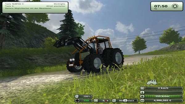 Valtra 6800 Forestry [MP] 2