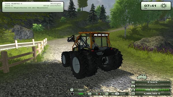 Valtra 6800 Forestry [MP]