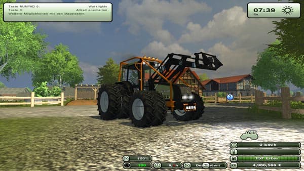 Valtra 6800 Forestry [MP] 3