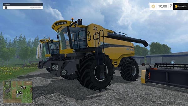 Valtra 6800