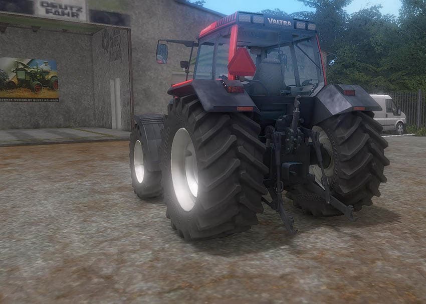 Valtra 8350