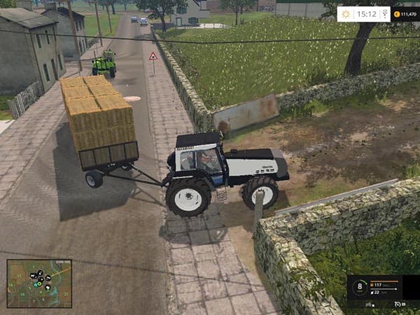 Valtra 8550 white 3