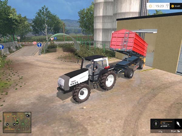 Valtra 8550 white 2