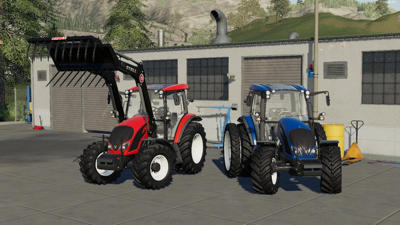 Valtra A Series 3