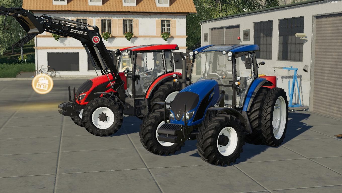 Valtra A Series 2