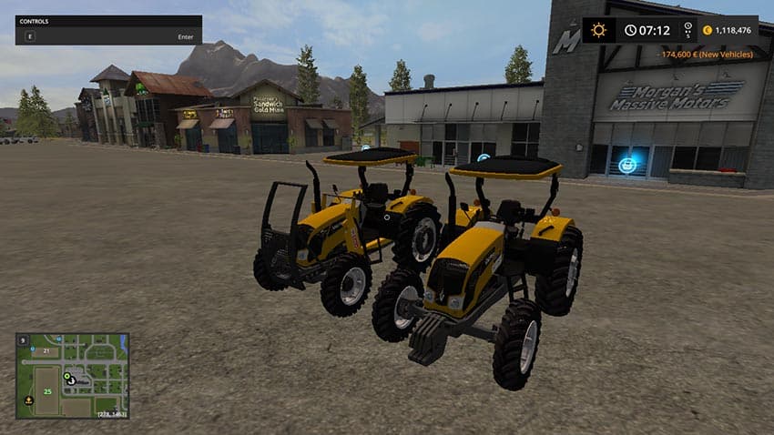 Valtra A750 3