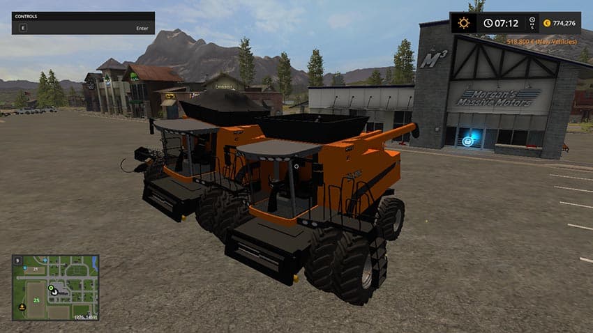 Valtra BC 6500 3