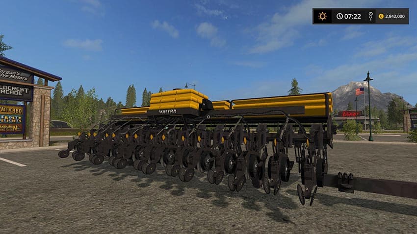 Valtra Frontier CFS 3