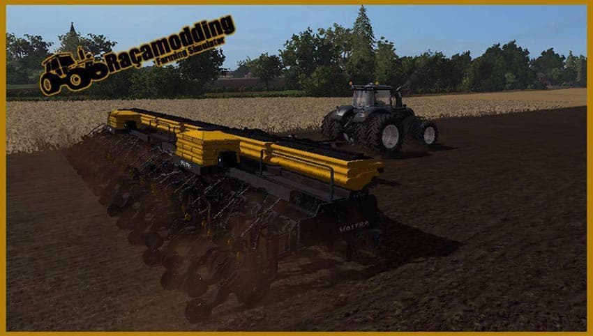 Valtra Frontier CFS 2