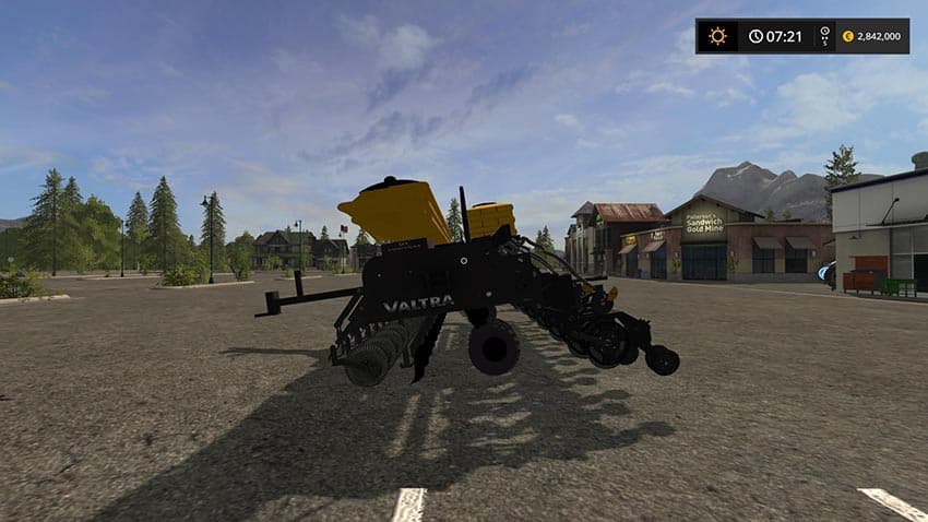 Valtra Frontier CFS