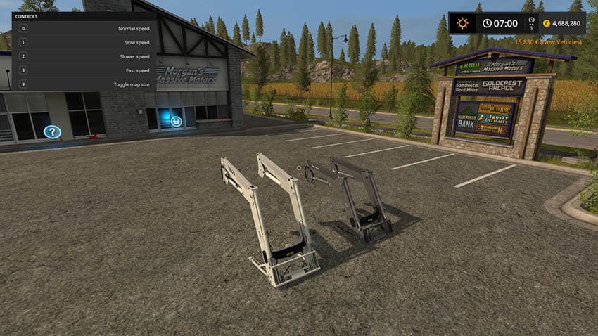 Valtra Frontloaders 3
