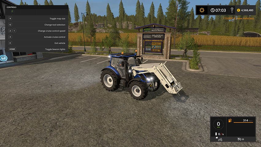 Valtra Frontloaders 2