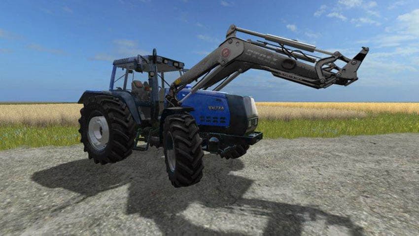 Valtra Hitech 8050-8950 2
