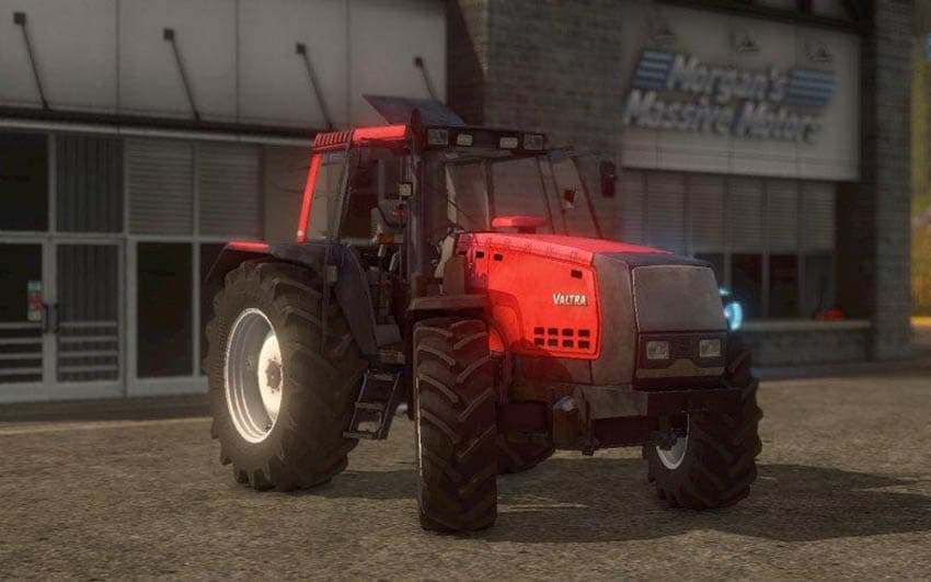 Valtra Hitech 3