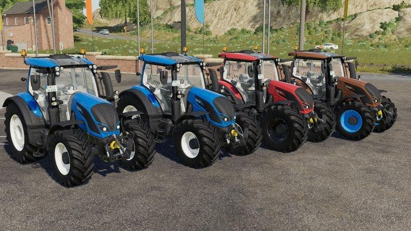 Valtra N Series