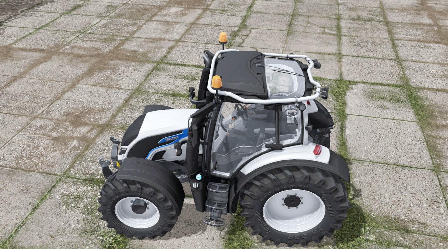 Valtra N134 Suomi 100 2
