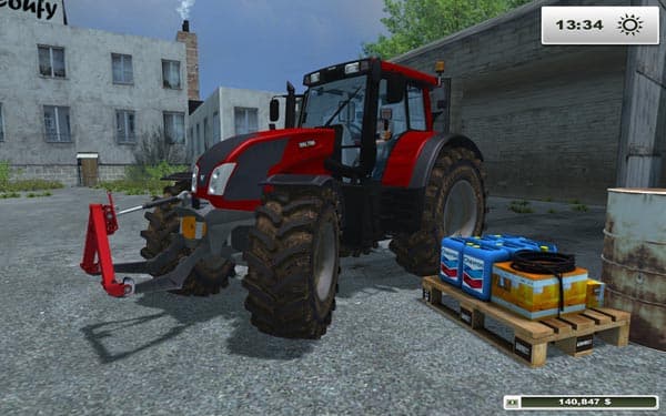 Valtra N163 MR [MP]