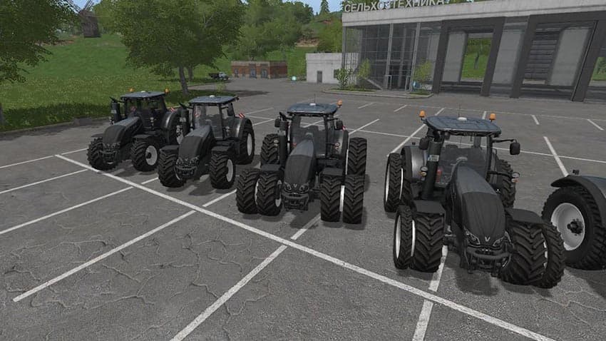Valtra S Serie 3