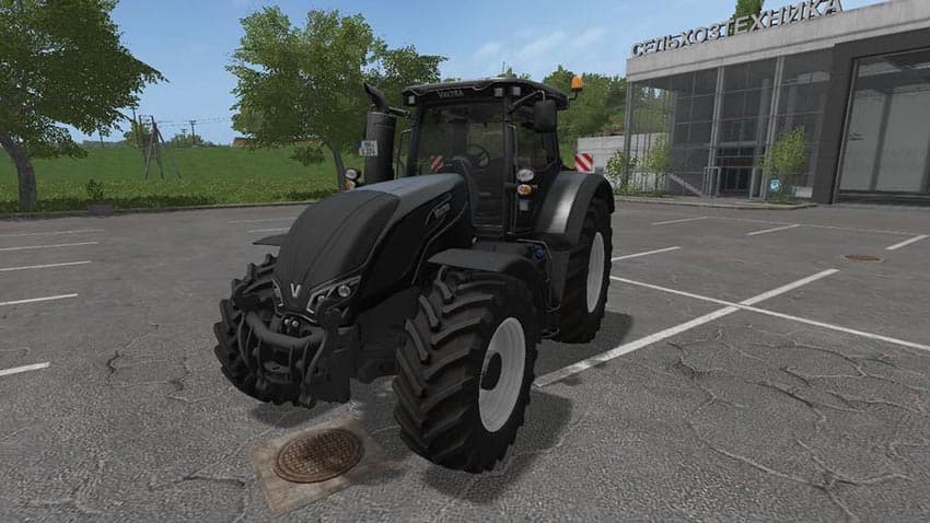Valtra S Serie 2