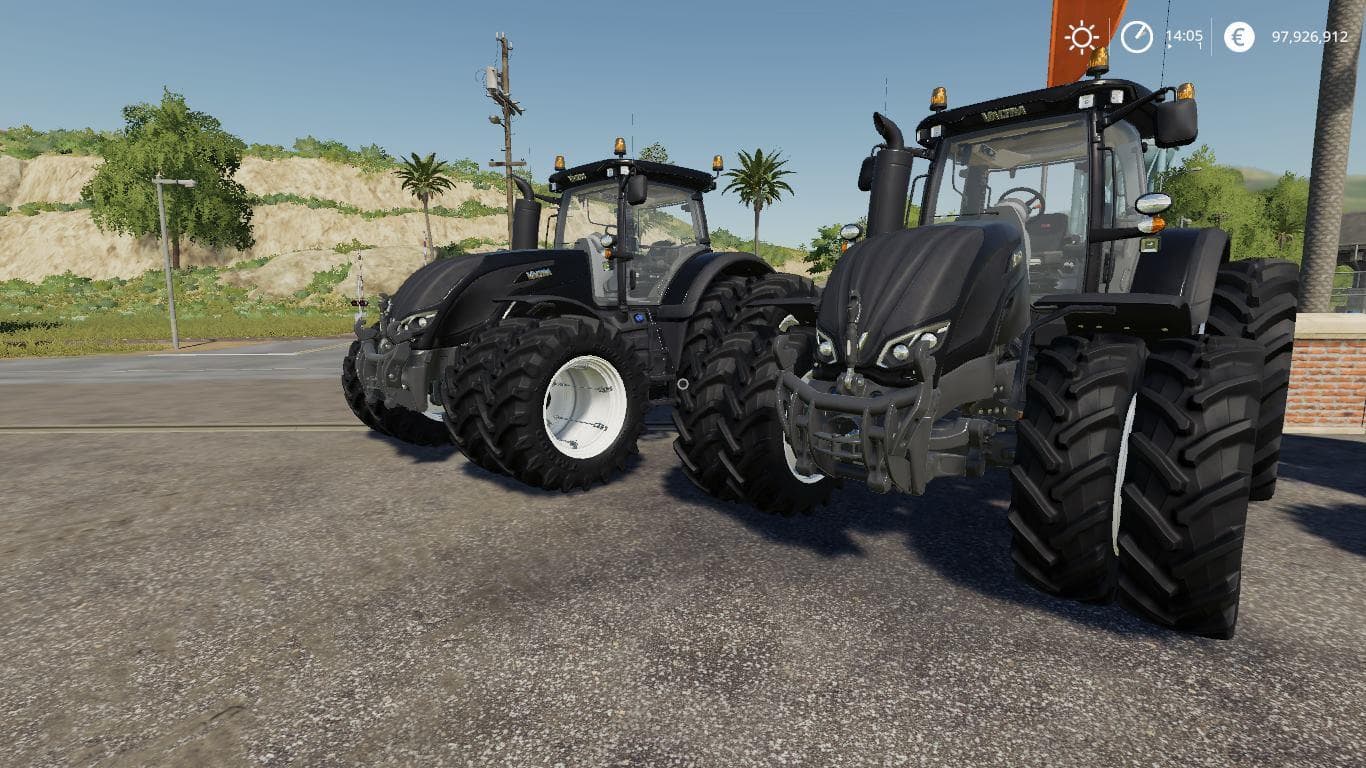 Valtra S by Stevie