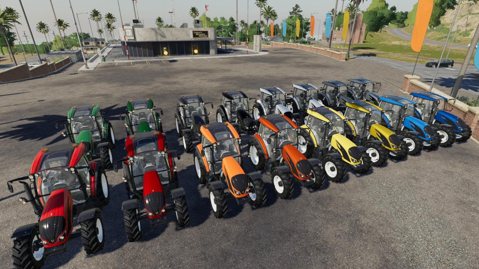 Valtra Series 3
