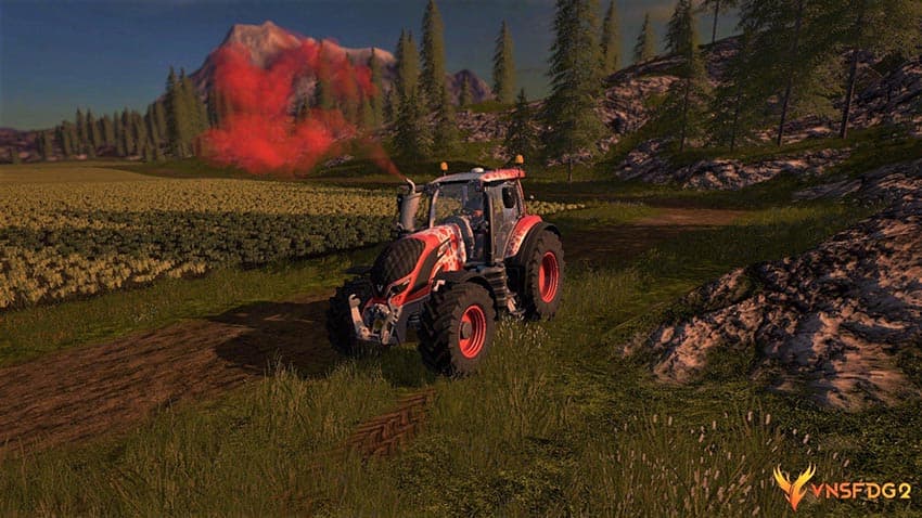 Valtra T Love 3