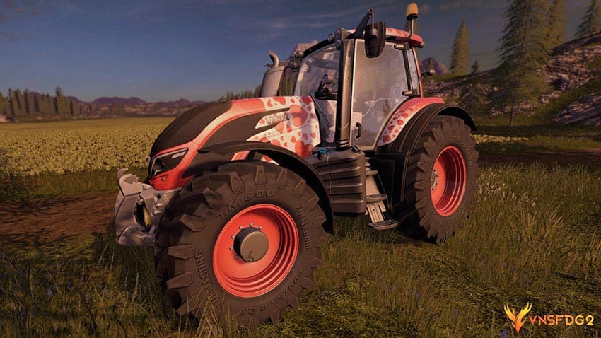 Valtra T Love 2