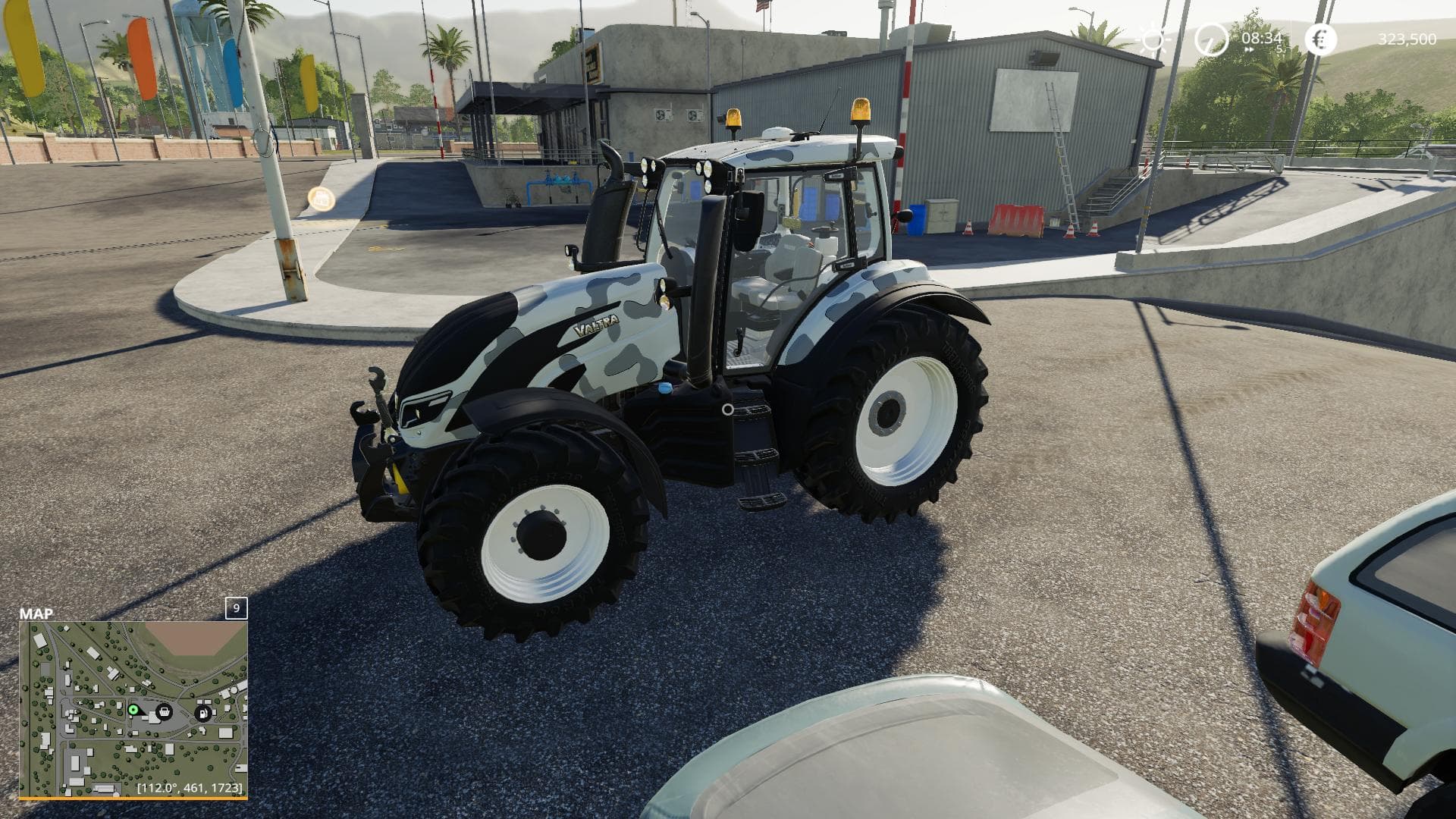 Valtra T Series Cow Edition 3