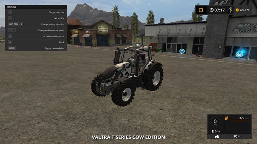Valtra T Series Cow Edition 3