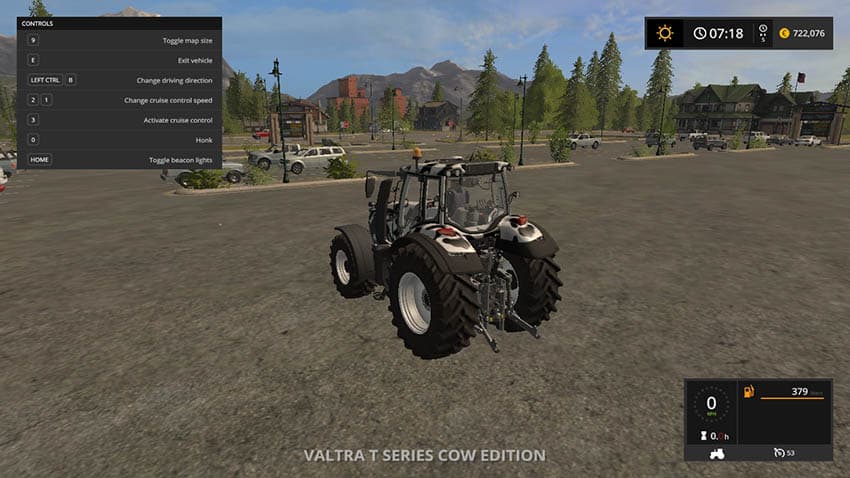 Valtra T Series Cow Edition 2