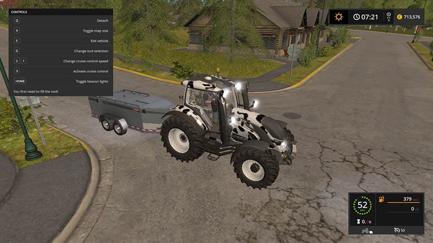 Valtra T Series Cow Edition