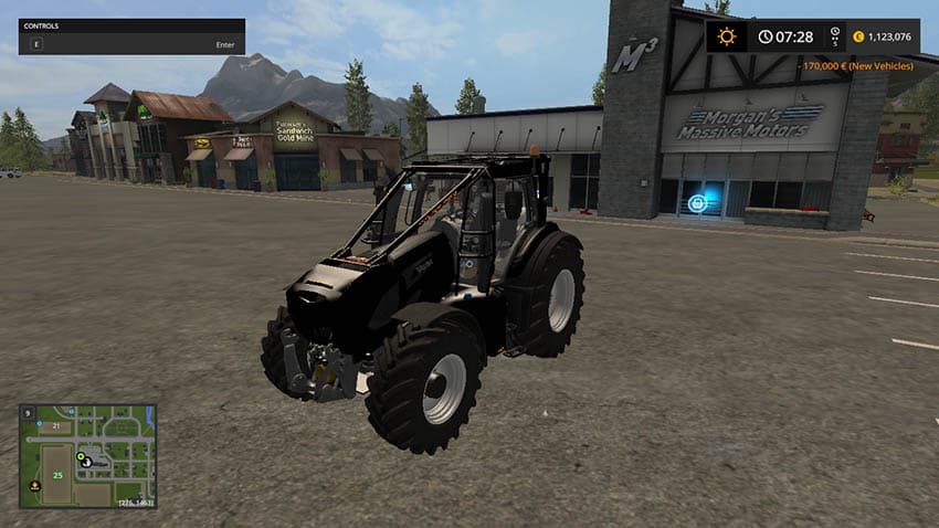 Valtra T Series Forestier [MP] 3