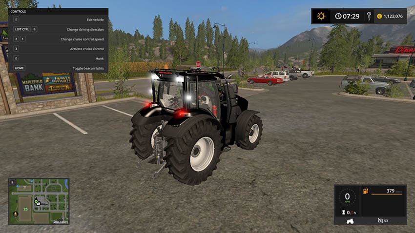 Valtra T Series Forestier [MP] 2
