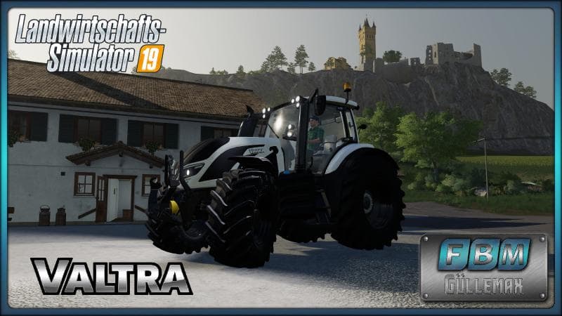 Valtra T Series 3