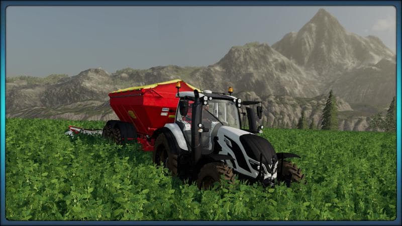 Valtra T Series 2
