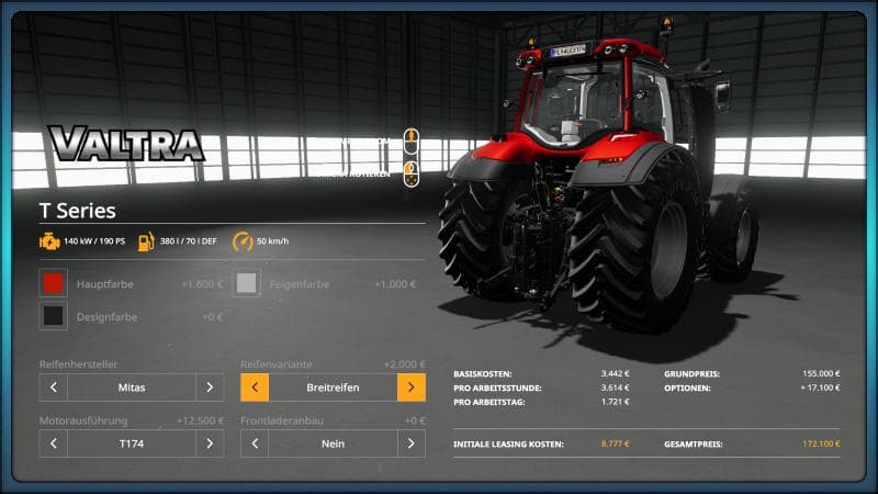 Valtra T Series