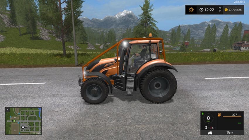 Valtra T Series [MP] 2
