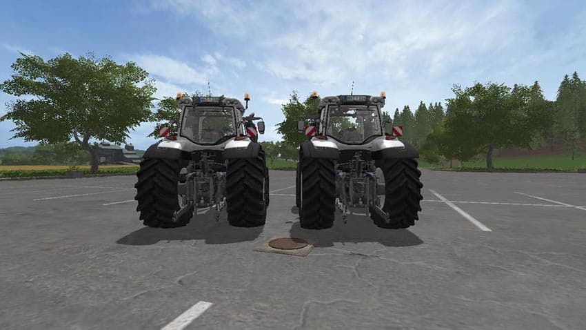 Valtra T serie with IC-Control 2