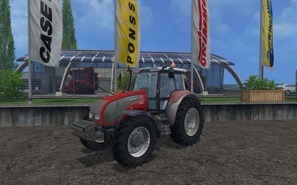 Valtra T140 Red [MP] 2