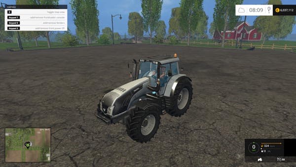 Valtra T163 3