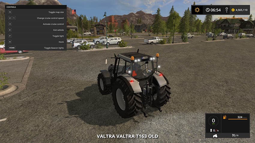 Valtra T163 GREY 2