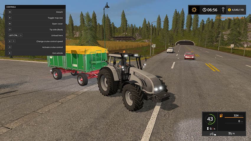 Valtra T163 GREY
