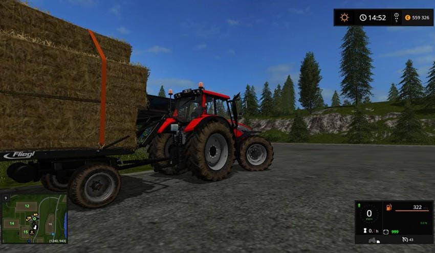 Valtra T163 Old