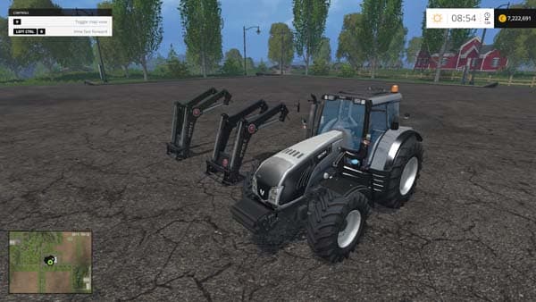 Valtra T163 STOLL 3