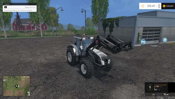Valtra T163 STOLL 2