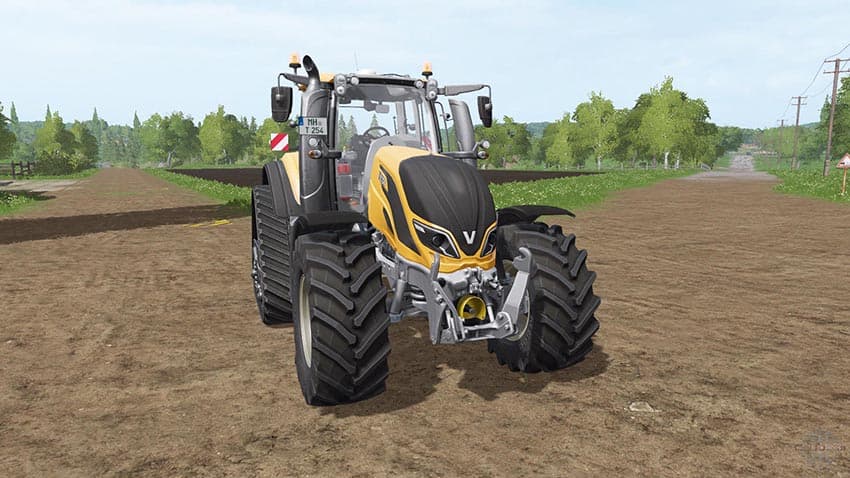 Valtra T254 RowTrac 3