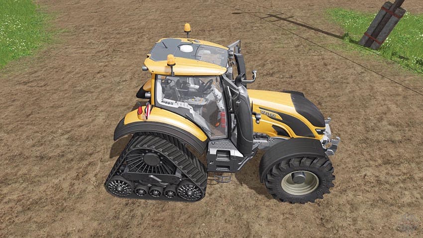 Valtra T254 RowTrac 2