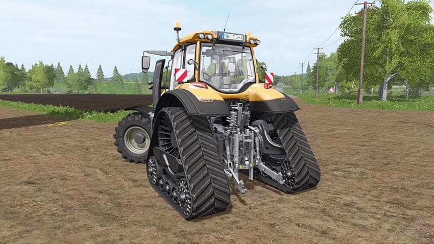 Valtra T254 RowTrac