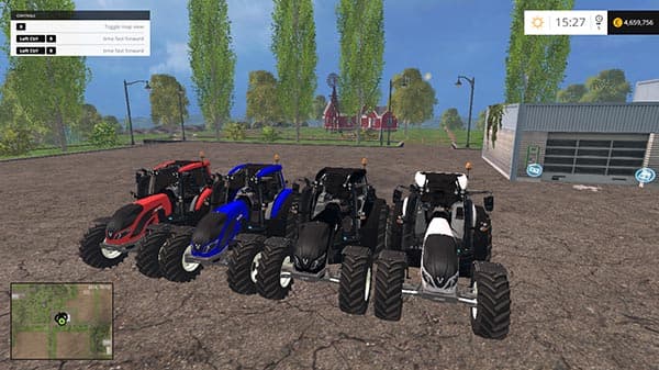 Valtra T4 Pack [MP] 3
