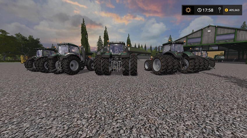 Valtra Tractor Pack 2